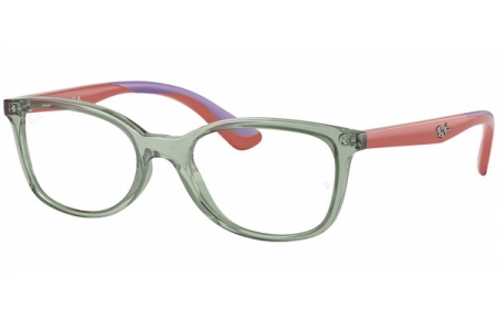 Gafas Junior - Ray-Ban® Junior Collection - RY1586 - 3922  TRANSPARENT GREEN