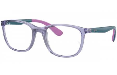 Gafas Junior - Ray-Ban® Junior Collection - RY1620 - 3906 TRANSPARENT VIOLET ON RUBBER VIOLET