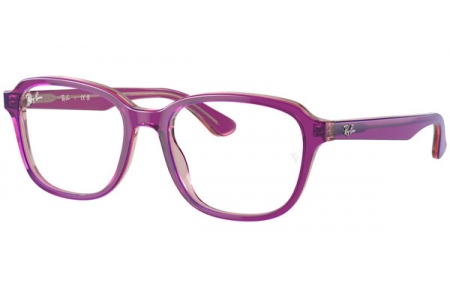 Gafas Junior - Ray-Ban® Junior Collection - RY1627 - 3944  TOP PURPLE PINK BEIGE