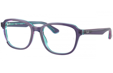 Gafas Junior - Ray-Ban® Junior Collection - RY1627 - 3945  TOP BLUE VIOLET LIGHT BLUE