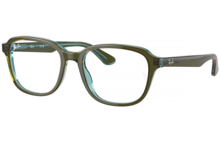 Gafas Junior - Ray-Ban® Junior Collection - RY1627 - 3946  TOP GREEN ORANGE LIGHT BLUE