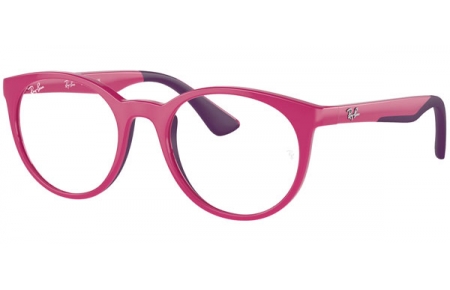 Gafas Junior - Ray-Ban® Junior Collection - RY1628 - 3933  FUCHSIA ON RUBBER VIOLET