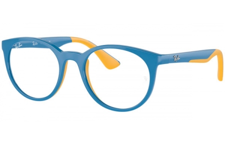 Gafas Junior - Ray-Ban® Junior Collection - RY1628 - 3951  LIGHT BLUE ON RUBBER YELLOW