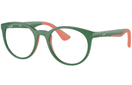 Gafas Junior - Ray-Ban® Junior Collection - RY1628 - 3952  GREEN ON RUBBER PINK