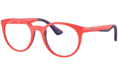 Gafas Junior - Ray-Ban® Junior Collection - RY1628 - 3953  RED ON RUBBER BLUE