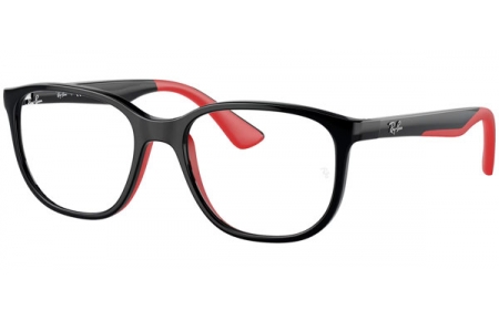 Gafas Junior - Ray-Ban® Junior Collection - RY9078V - 3928  BLACK ON RUBBER RED