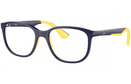 Gafas Junior - Ray-Ban® Junior Collection - RY9078V - 3937  DARK BLUE ON RUBBER YELLOW