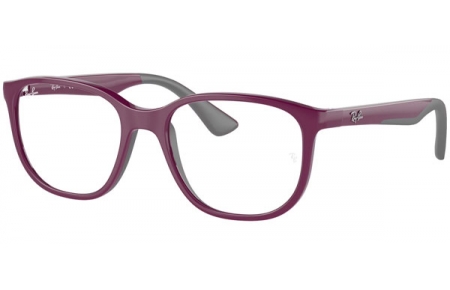 Gafas Junior - Ray-Ban® Junior Collection - RY9078V - 3948  VIOLET ON RUBBER GREY