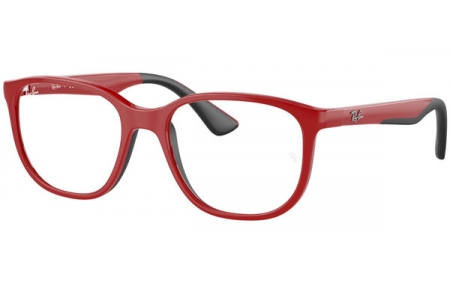 Gafas Junior - Ray-Ban® Junior Collection - RY9078V - 3950  RED ON RUBBER BLACK