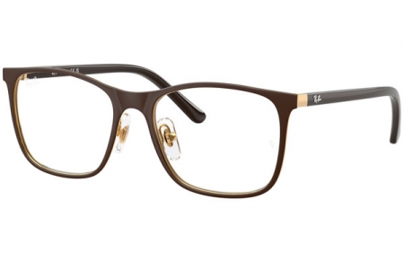 Frames Junior - Ray-Ban® Junior Collection - RY9551V - 4078 MATTE BROWN ON ARISTA