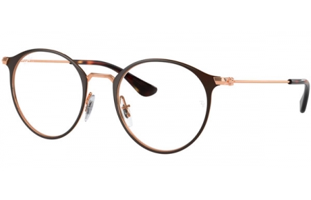 Gafas Junior - Ray-Ban® Junior Collection - RY1053 - 4092  BROWN ON ROSE GOLD