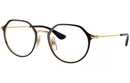 Gafas Junior - Ray-Ban® Junior Collection - RY1058 - 4086  BLACK ON GOLD