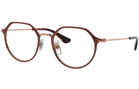 Gafas Junior - Ray-Ban® Junior Collection - RY1058 - 4092  BROWN ON ROSE GOLD