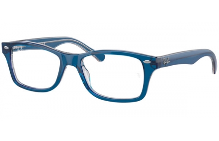 Gafas Junior - Ray-Ban® Junior Collection - RY1531 - 3959  TOP DARK BLUE BROWN LIGHT GREY