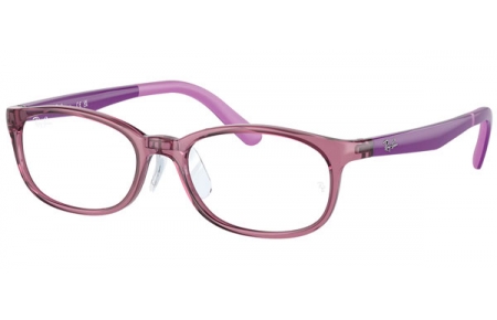 Gafas Junior - Ray-Ban® Junior Collection - RY1613D - 3909  TRANSPARENT PURPLE