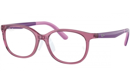 Gafas Junior - Ray-Ban® Junior Collection - RY1614D - 3909  TRANSPARENT PURPLE