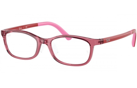 Gafas Junior - Ray-Ban® Junior Collection - RY1615D - 3777  TRANSPARENT PINK