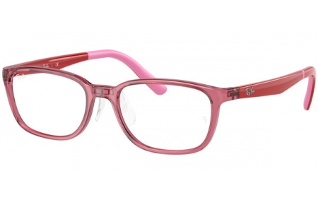 Gafas Junior - Ray-Ban® Junior Collection - RY1617D - 3777  TRANSPARENT DARK PINK