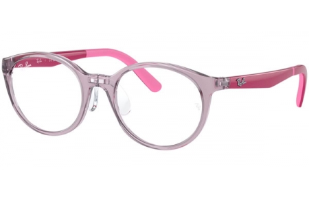 Gafas Junior - Ray-Ban® Junior Collection - RY1625D - 3912  TRANSPARENT PINK