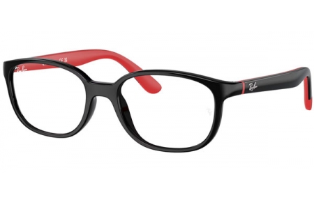 Gafas Junior - Ray-Ban® Junior Collection - RY1632 - 3928  BLACK ON RED