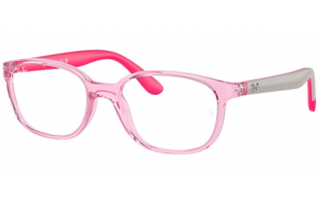 Gafas Junior - Ray-Ban® Junior Collection - RY1632 - 3976  TRANSPARENT PINK