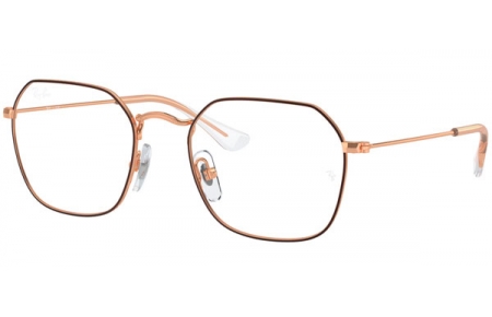 Gafas Junior - Ray-Ban® Junior Collection - RY9594V - 4087  BROWN ON PINK