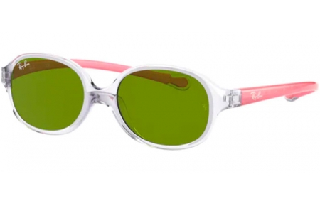 Gafas Junior - Ray-Ban® Junior Collection - RJ9187S - 7082/2 TRANSPARENT LIGHT VIOLET // GREEN