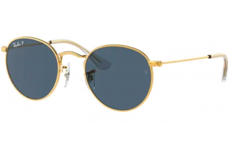 Gafas Junior - Ray-Ban® Junior Collection - RJ9547S - 286/2V LEGEND GOLD // DARK BLUE POLARIZED