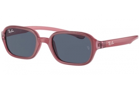 Gafas Junior - Ray-Ban® Junior Collection - RJ9074S - 709887 FUCHSIA ON RUBBER PINK // DARK GREY