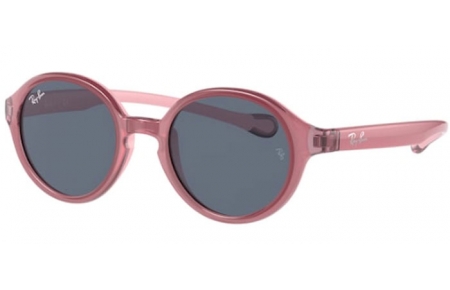 Gafas Junior - Ray-Ban® Junior Collection - RJ9075S - 709887 FUCHSIA ON RUBBER PINK // DARK GREY