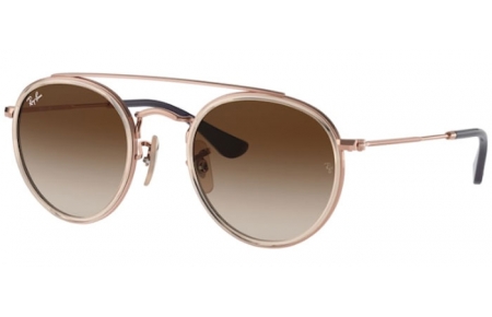 Gafas Junior - Ray-Ban® Junior Collection - RJ9647S - 288/13 LIGHT BROWN // BROWN GRADIENT