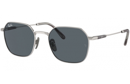 Gafas de Sol - Ray-Ban® - Ray-Ban® RB8094 JIM TITANIUM - 9209R5  SILVER // BLUE