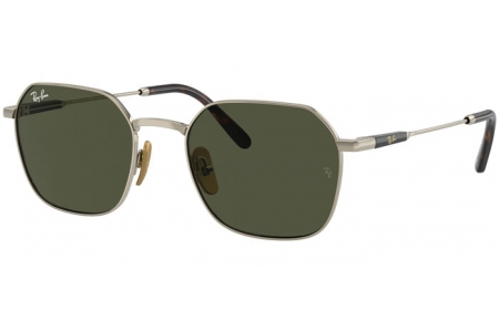 Gafas de Sol - Ray-Ban® - Ray-Ban® RB8094 JIM TITANIUM - 926531  ARISTA // GREEN