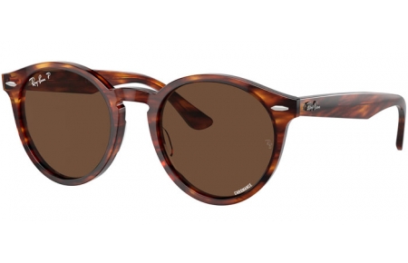 Gafas de Sol - Ray-Ban® - Ray-Ban® RB7680S LARRY - 954/AN STRIPED HAVANA // BROWN POLARIZED