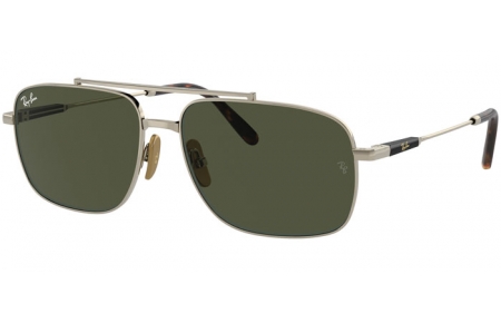 Gafas de Sol - Ray-Ban® - Ray-Ban® RB8096 MICHAEL TITANIUM - 926531  ARISTA // GREEN