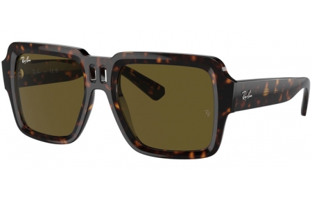 Gafas de Sol - Ray-Ban® - Ray-Ban® RB4408 MAGELLAN - 135973  HAVANA // DARK BROWN