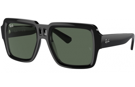 Gafas de Sol - Ray-Ban® - Ray-Ban® RB4408 MAGELLAN - 667771  BLACK // DARK GREEN