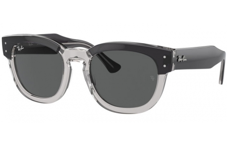 Gafas de Sol - Ray-Ban® - Ray-Ban® RB0298S MEGA HAWKEY - 1396B1  DARK GREY ON TRANSPARENT GREY // DARK GREY