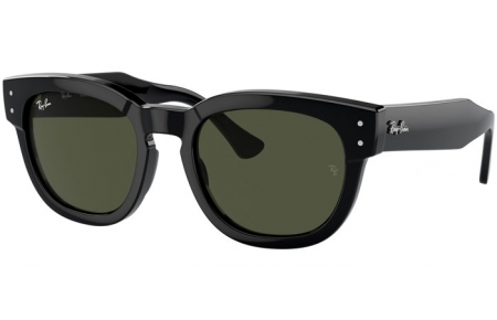 Gafas de Sol - Ray-Ban® - Ray-Ban® RB0298S MEGA HAWKEY - 901/31 BLACK // GREEN