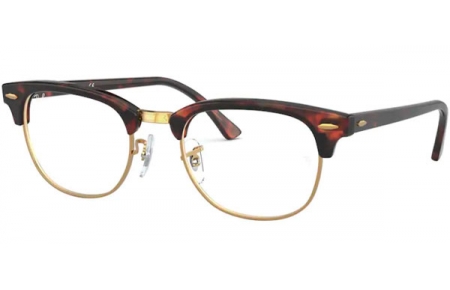 Monturas - Ray-Ban® - RX5154 CLUBMASTER - 8058 MOCK TORTOISE