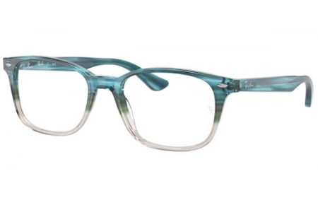 Monturas - Ray-Ban® - RX5375 - 8146 GRADIENT TURQUOISE HAVANA