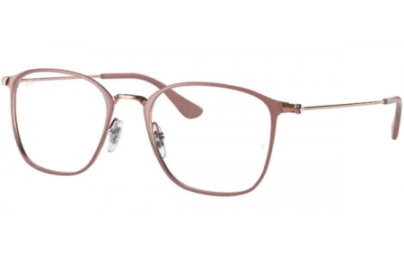 Monturas - Ray-Ban® - RX6466 - 2973 BEIGE ON COPPER