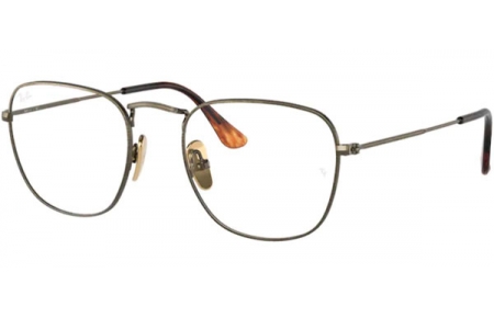 Monturas - Ray-Ban® - RX8157V FRANK - 1222 DEMIGLOSS ANTIQUE GOLD