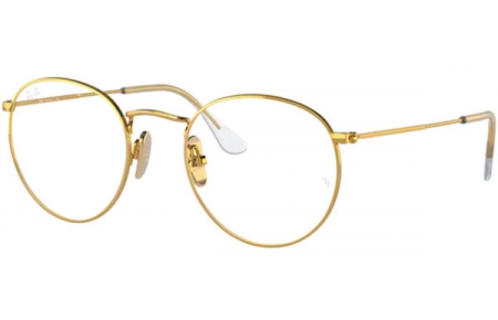 Monturas - Ray-Ban® - RX8247V ROUND - 1225 LEGEND GOLD