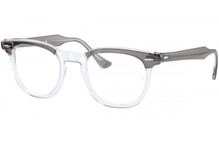 Monturas - Ray-Ban® - RX5398 HAWKEYE - 8111 GREY ON TRANSPARENT