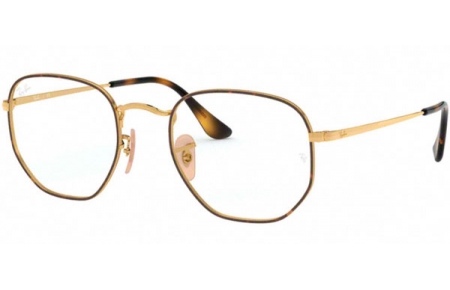 Monturas - Ray-Ban® - RX6448 - 2945 TOP HAVANA ON GOLD