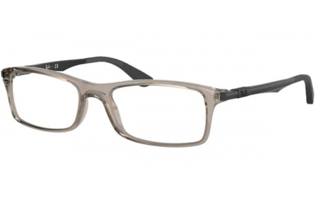 Monturas - Ray-Ban® - RX7017 - 8059 TRANSPARENT GREY