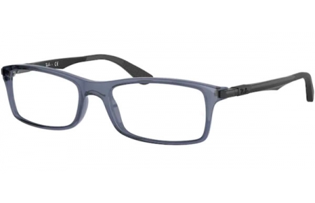 Monturas - Ray-Ban® - RX7017 - 8122 TRANSPARENT BLUE