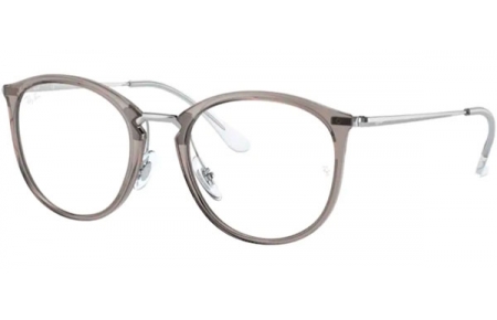 Monturas - Ray-Ban® - RX7140 - 8125 TRANSPARENT GREY