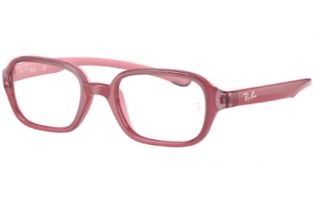 Gafas Junior - Ray-Ban® Junior Collection - RY9074V - 3877 FUCHSIA ON RUBBER PINK